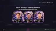 The available players (Image via EA Sports)